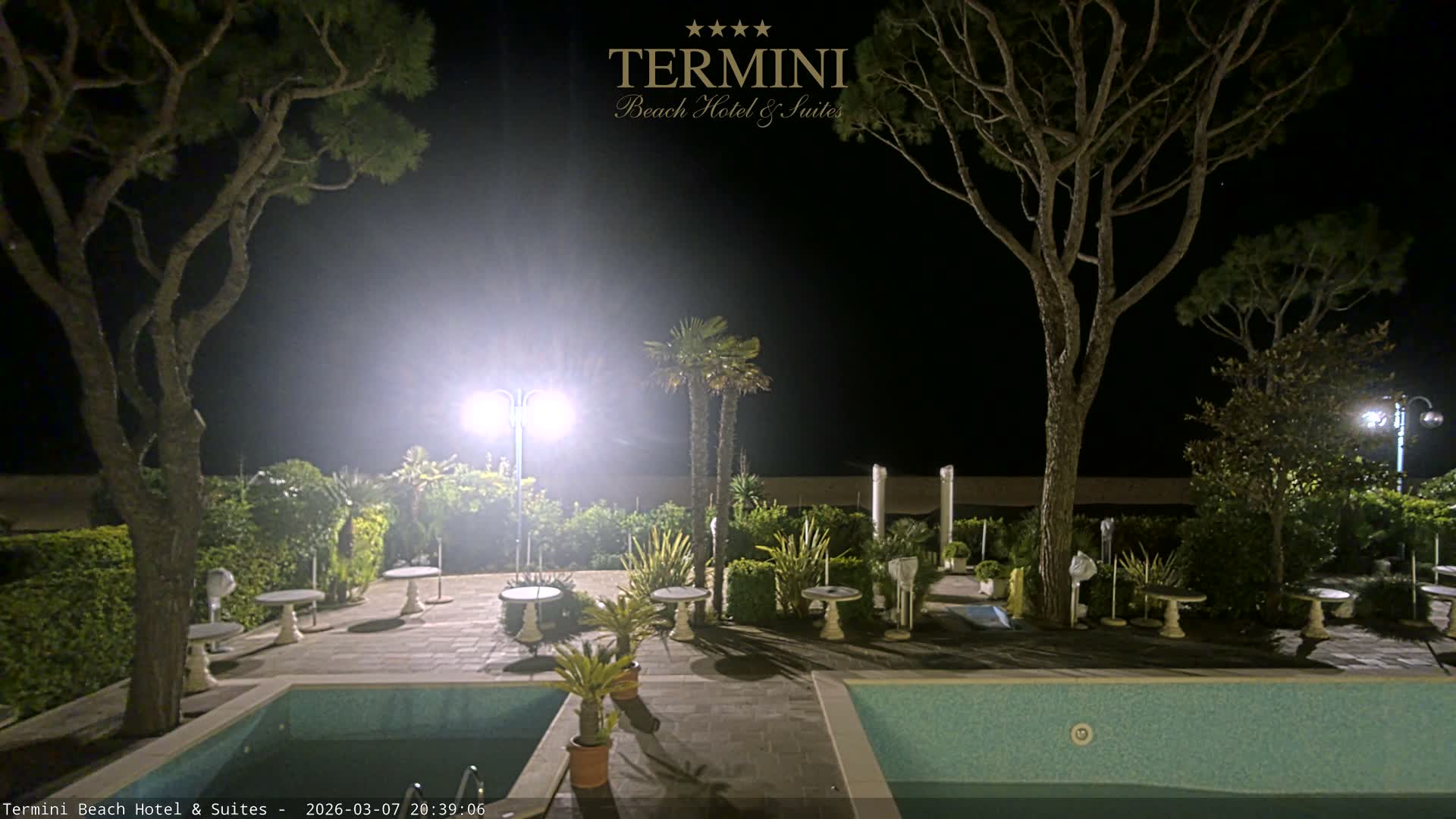 Lido di Jesolo Beach Live Cam - Venice, Veneto, Italy