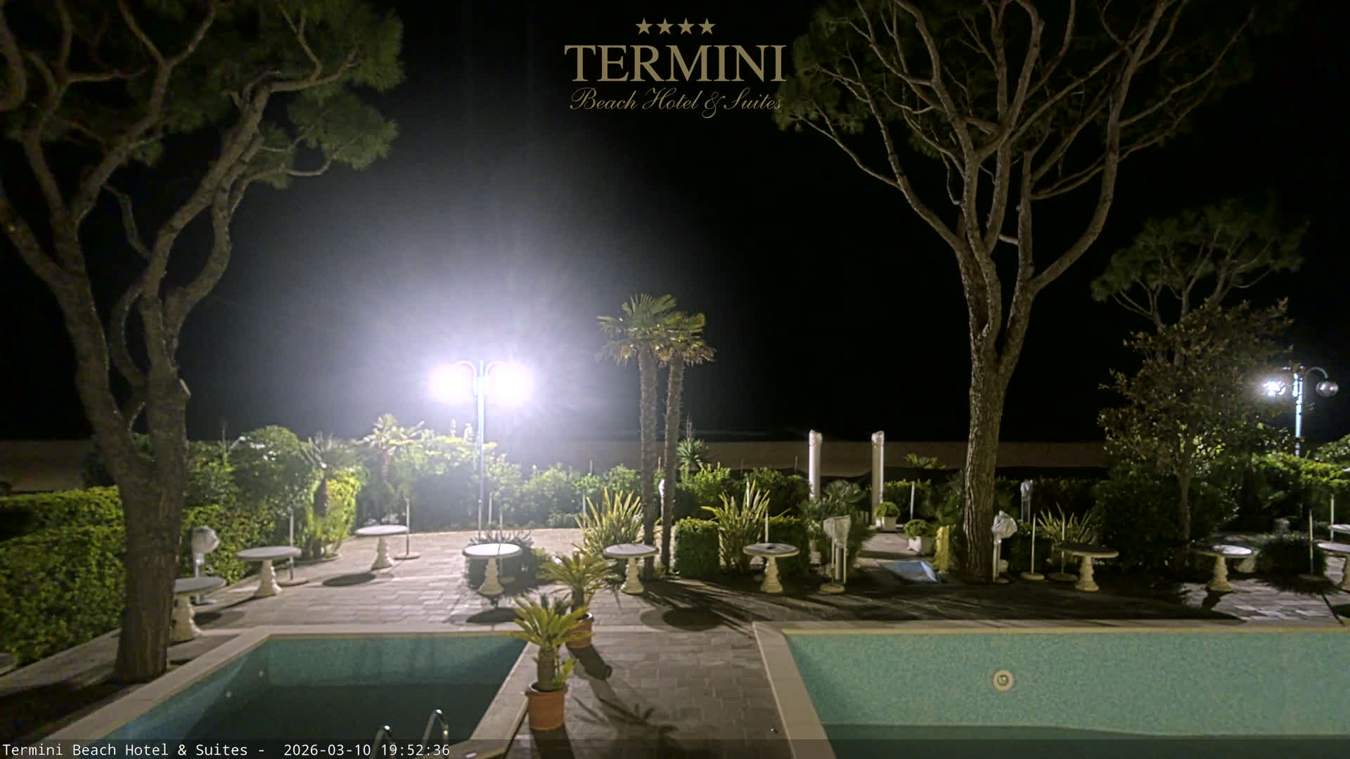 Lido di Jesolo Beach Live Cam - Venice, Veneto, Italy