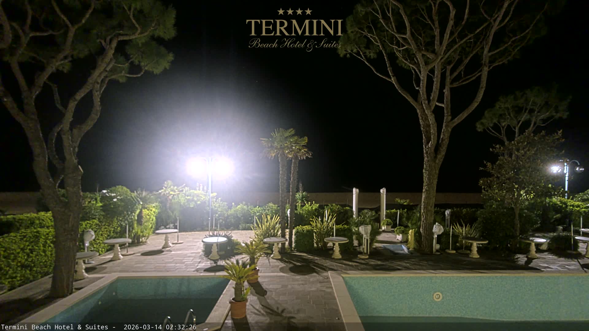Lido di Jesolo Beach Live Cam - Venice, Veneto, Italy