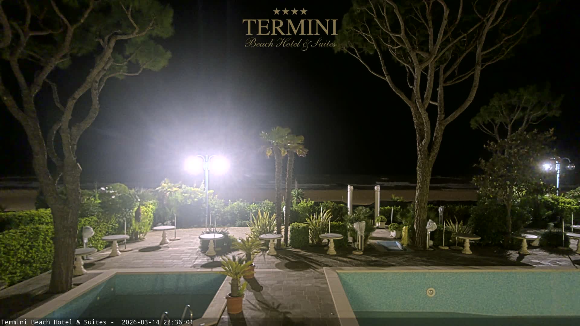 Lido di Jesolo Beach Live Cam - Venice, Veneto, Italy