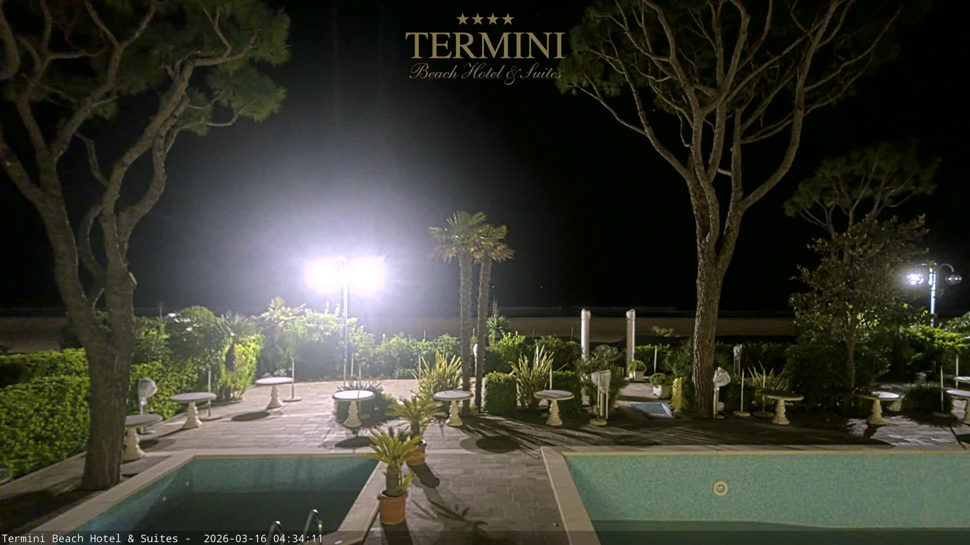 Lido di Jesolo Beach Live Cam - Venice, Veneto, Italy