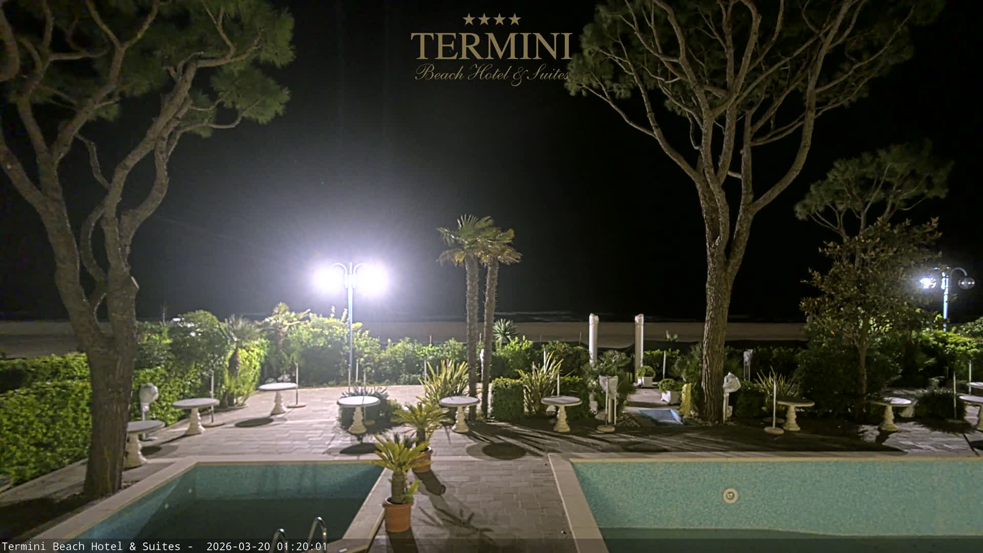 Lido di Jesolo Beach Live Cam - Venice, Veneto, Italy