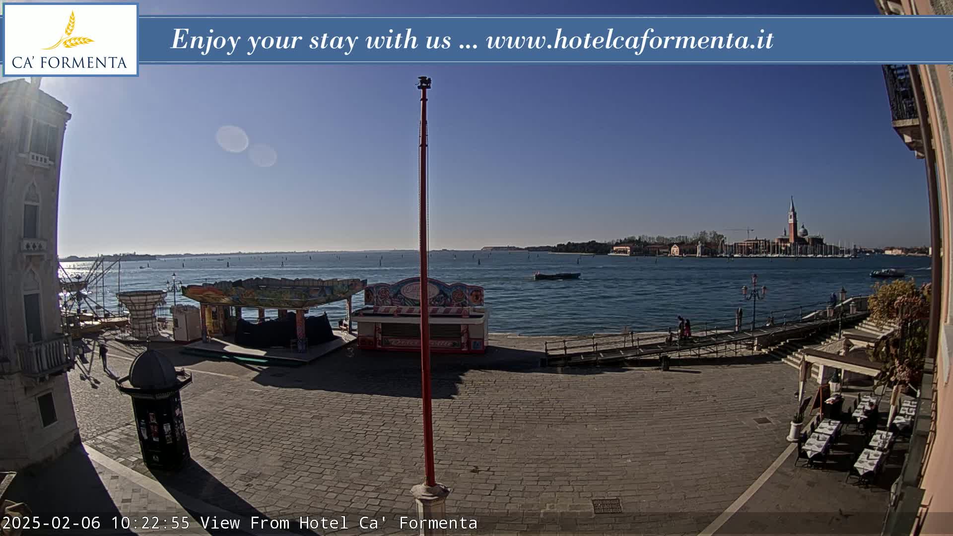  San Marco Basin from Via Garibaldi - Venice, Veneto, Italy