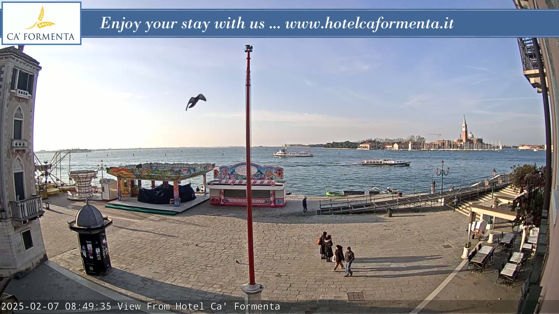  San Marco Basin from Via Garibaldi - Venice, Veneto, Italy