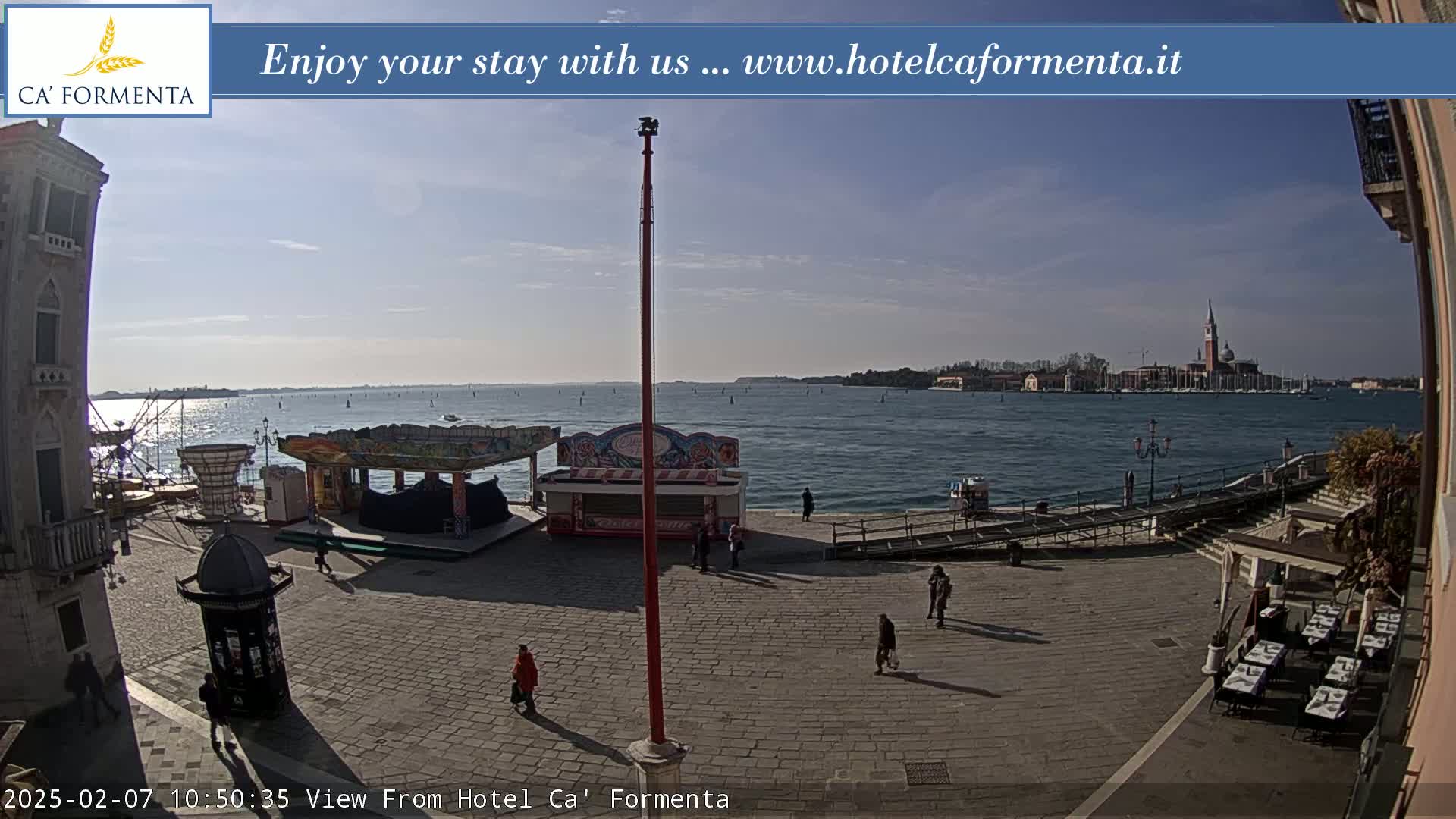  San Marco Basin from Via Garibaldi - Venice, Veneto, Italy