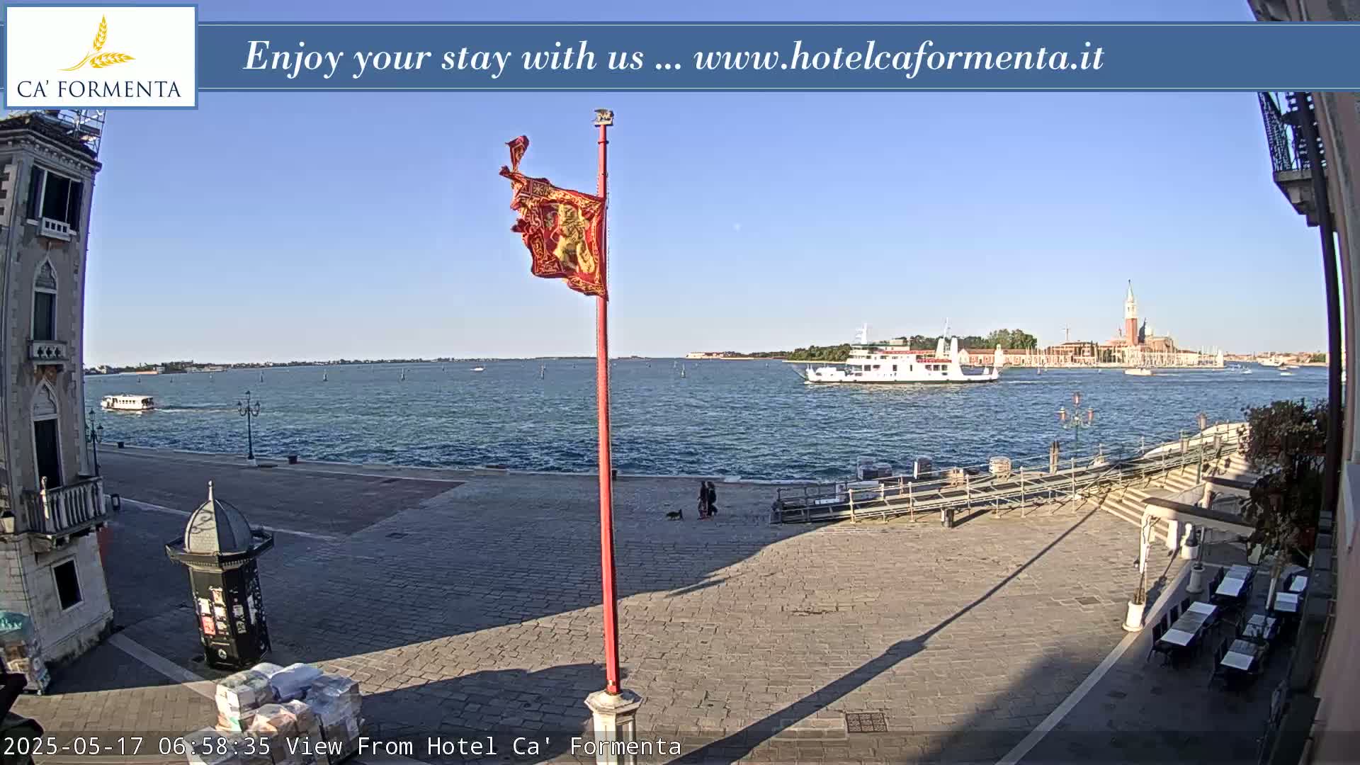  San Marco Basin from Via Garibaldi - Venice, Veneto, Italy