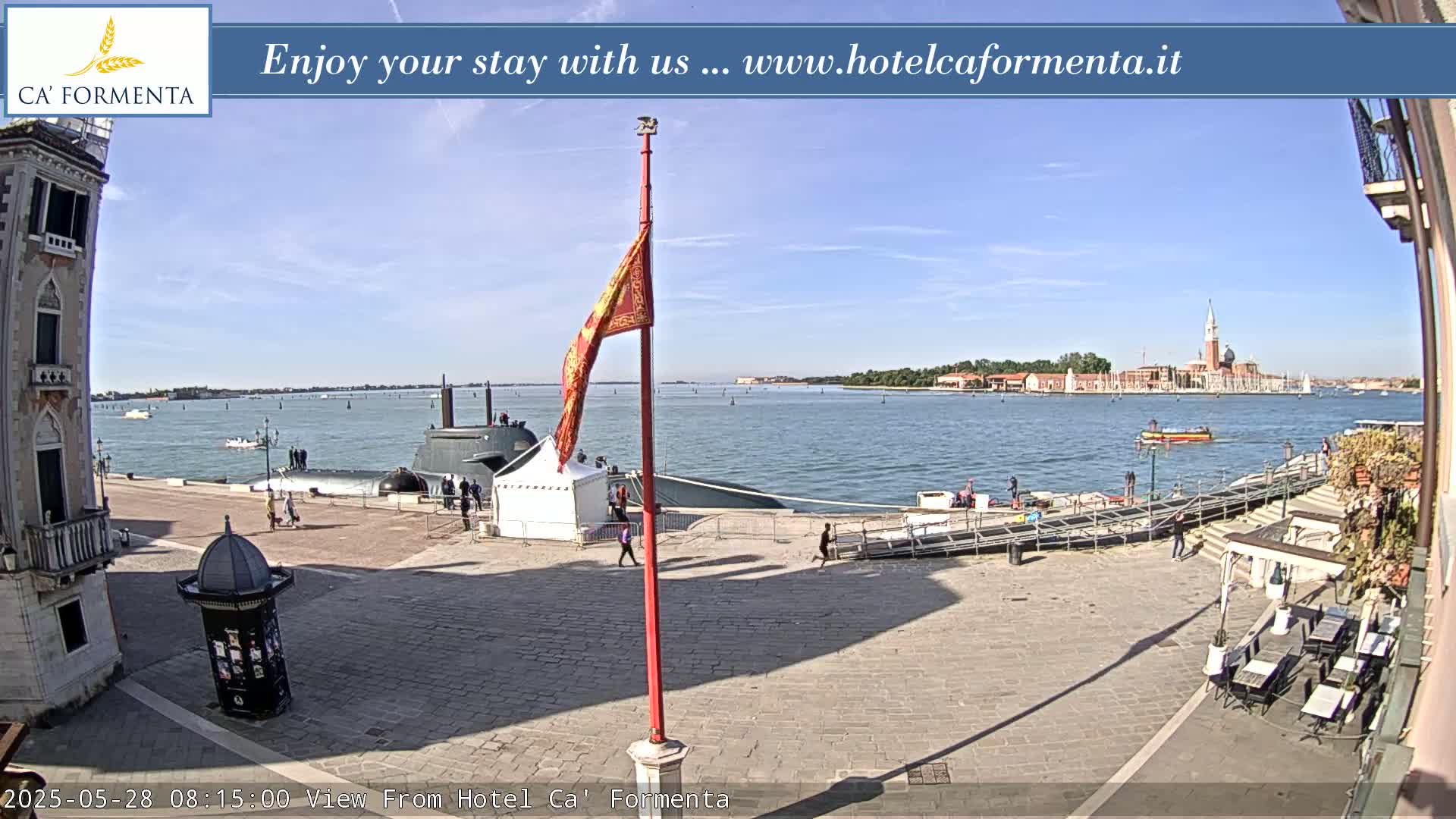  San Marco Basin from Via Garibaldi - Venice, Veneto, Italy