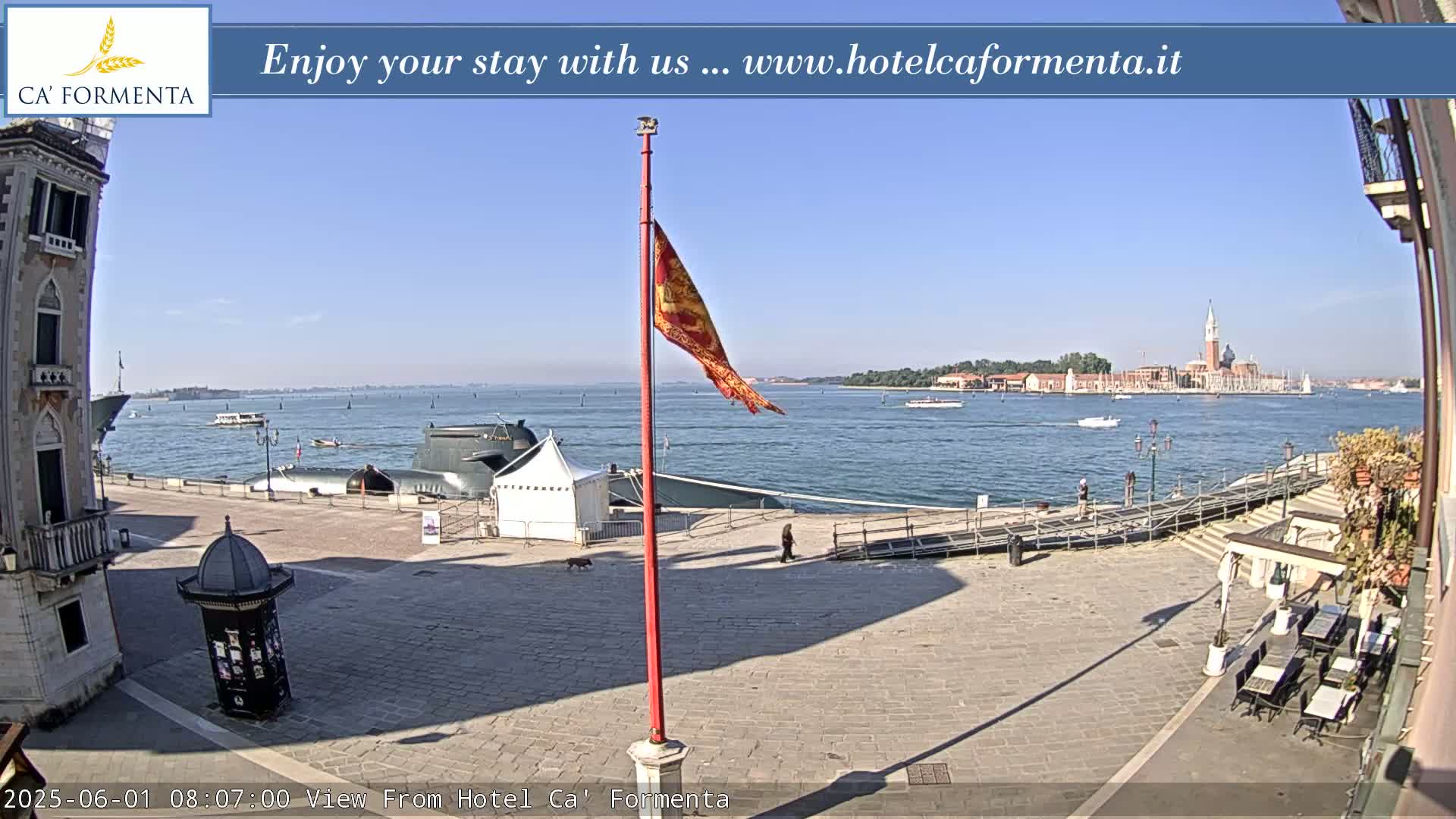  San Marco Basin from Via Garibaldi - Venice, Veneto, Italy