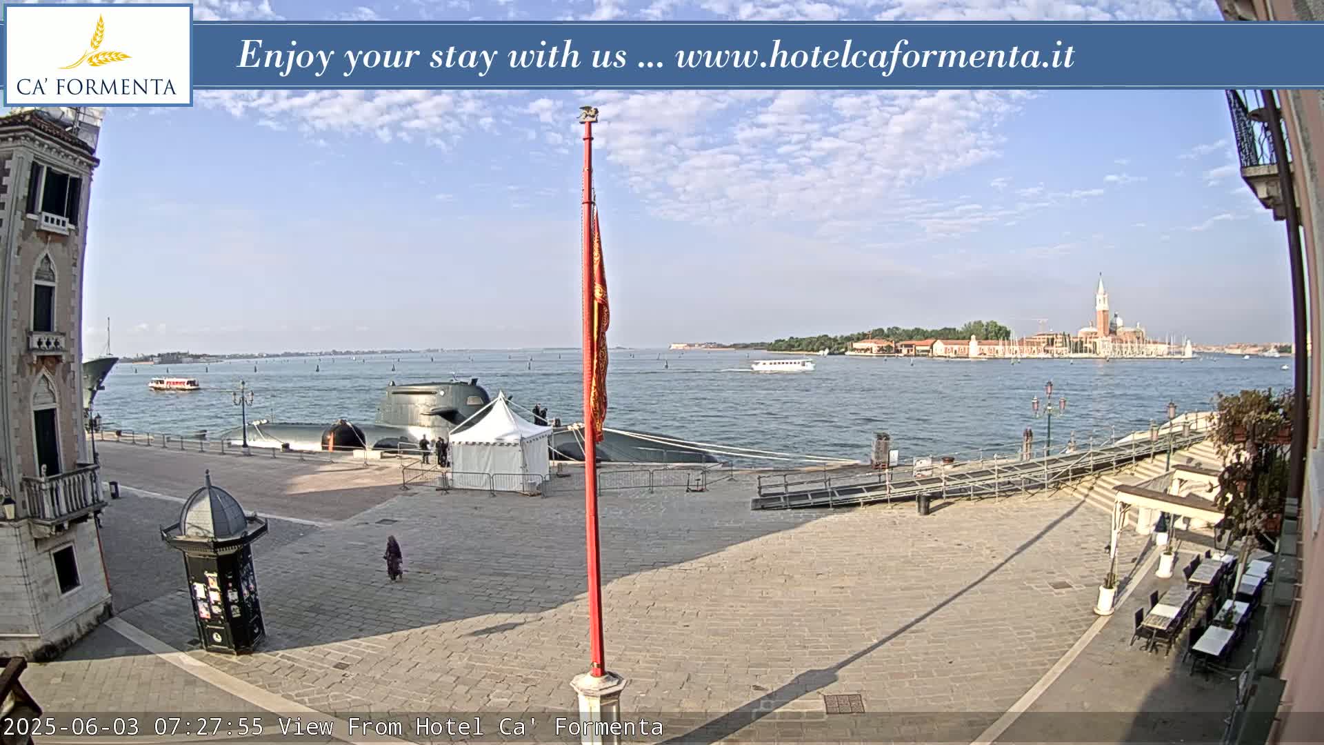  San Marco Basin from Via Garibaldi - Venice, Veneto, Italy