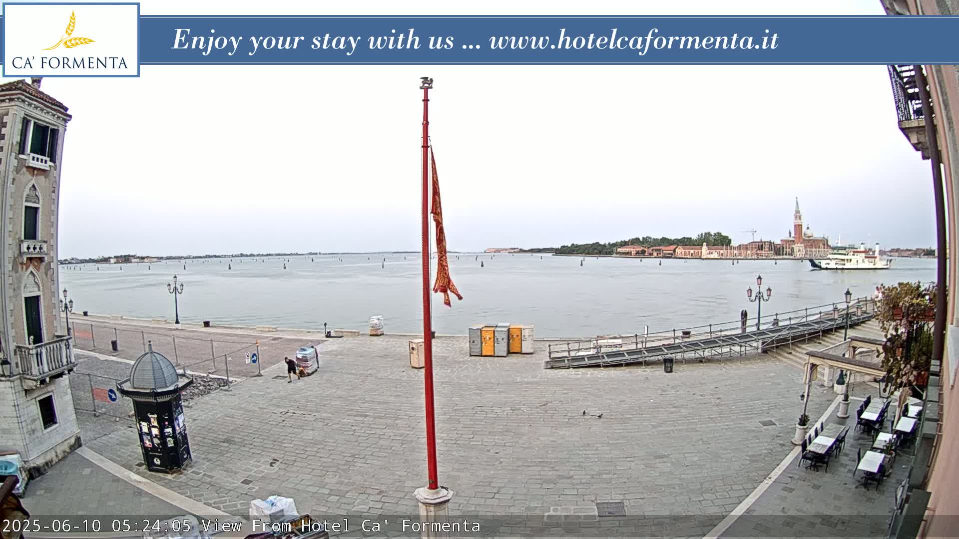  San Marco Basin from Via Garibaldi - Venice, Veneto, Italy