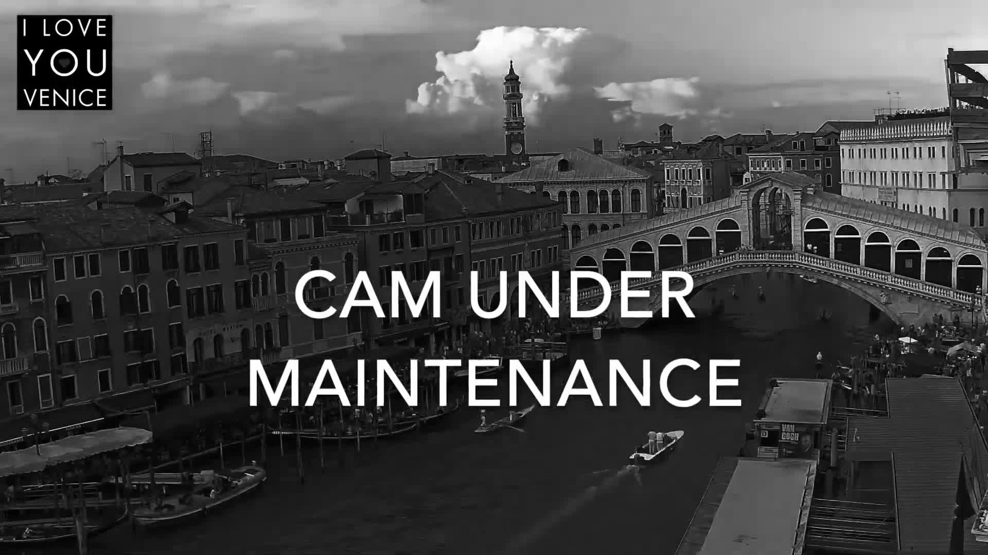 San Marco Basin from Via Garibaldi Live Cam - Venice, Veneto, Italy