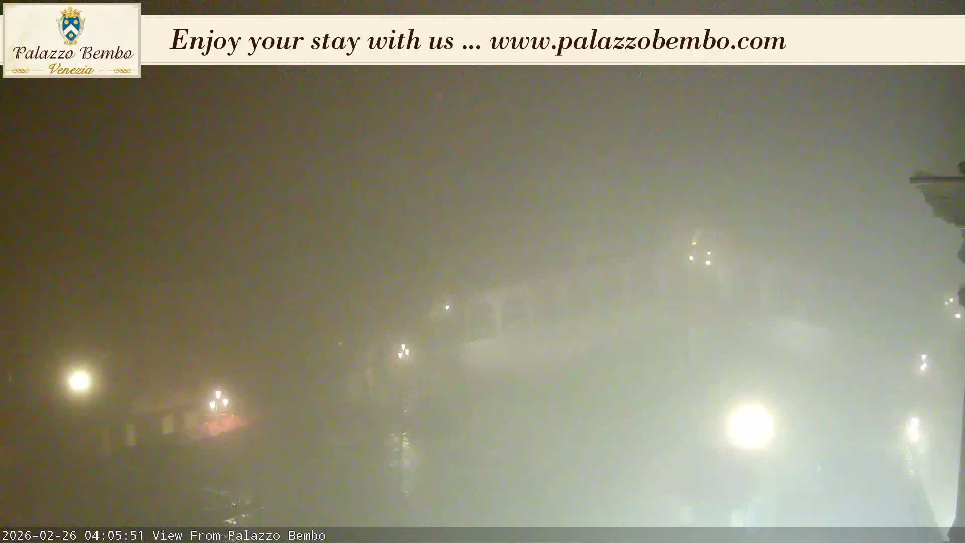 Venice, Rialto Bridge in Grand Canal Live Cam - Venice, Veneto, Italy