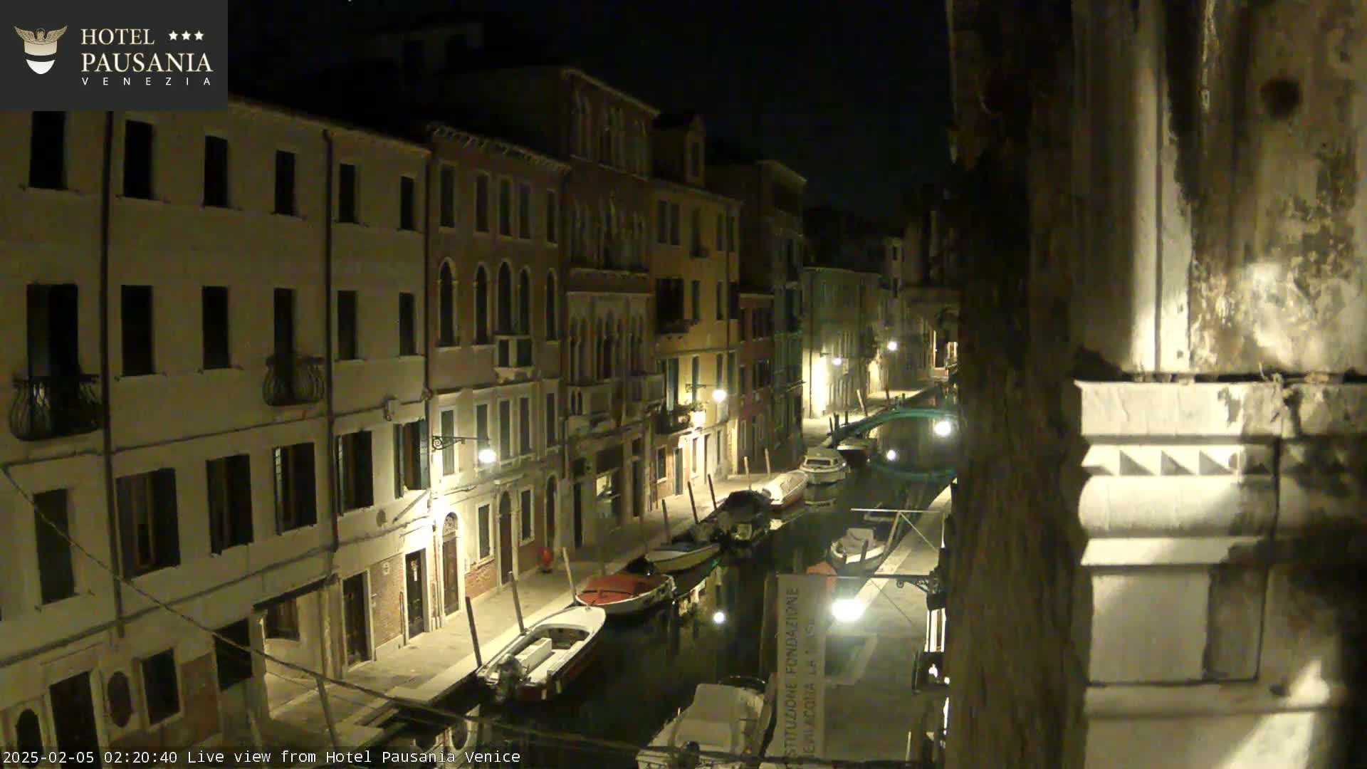 Venice, The View on Small Distributary of Grand Canal - veneto, Italy