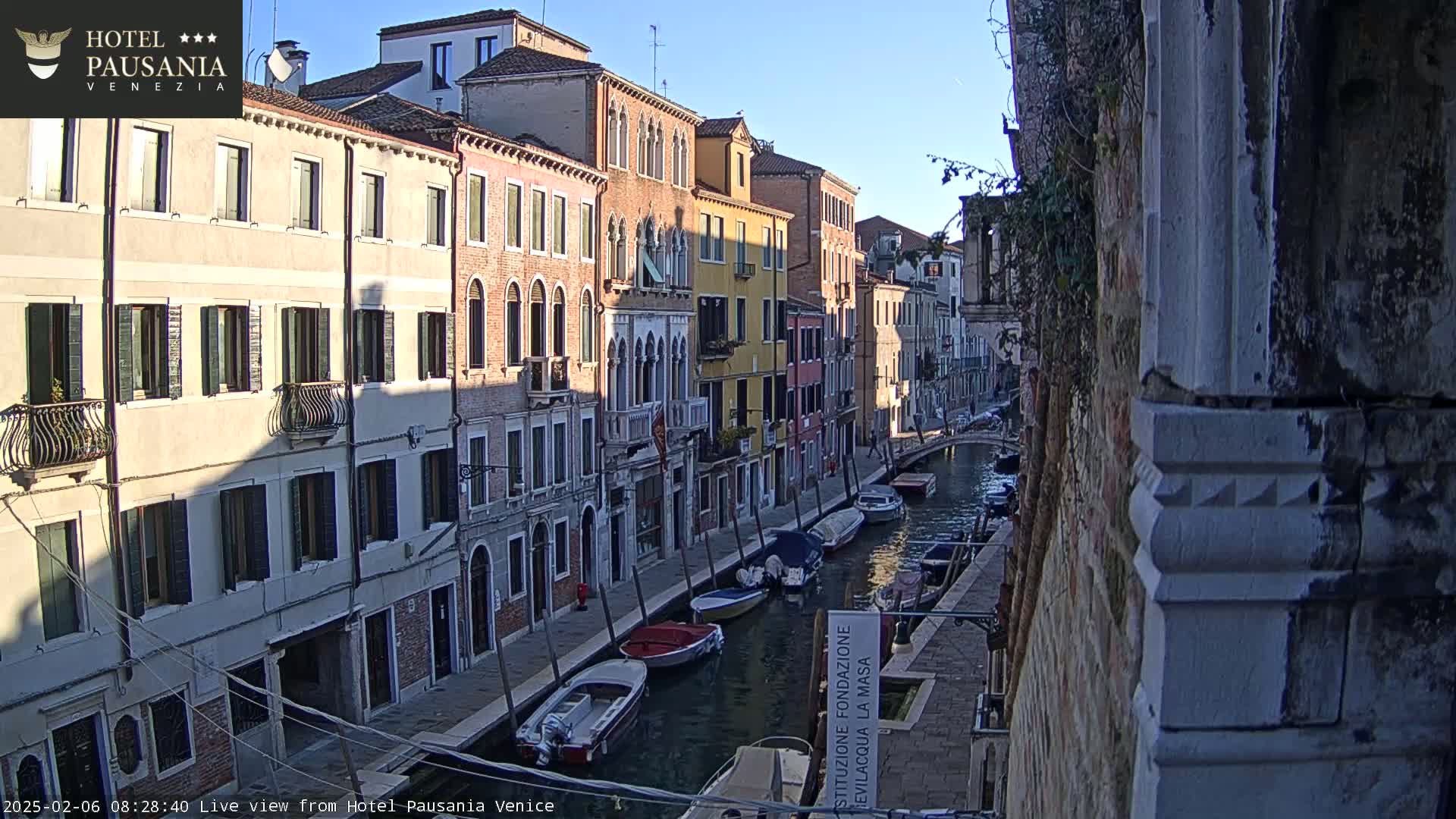 Venice, The View on Small Distributary of Grand Canal - veneto, Italy