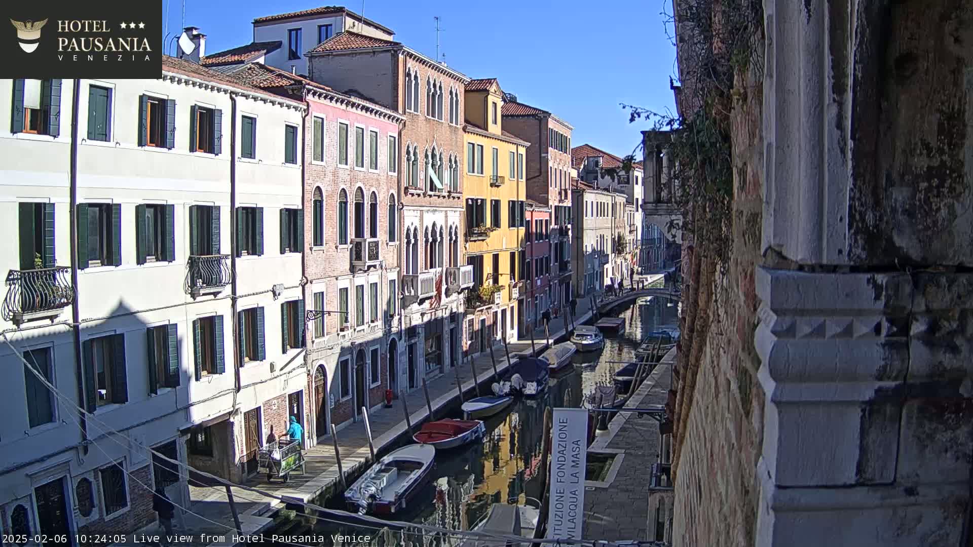Venice, The View on Small Distributary of Grand Canal - veneto, Italy