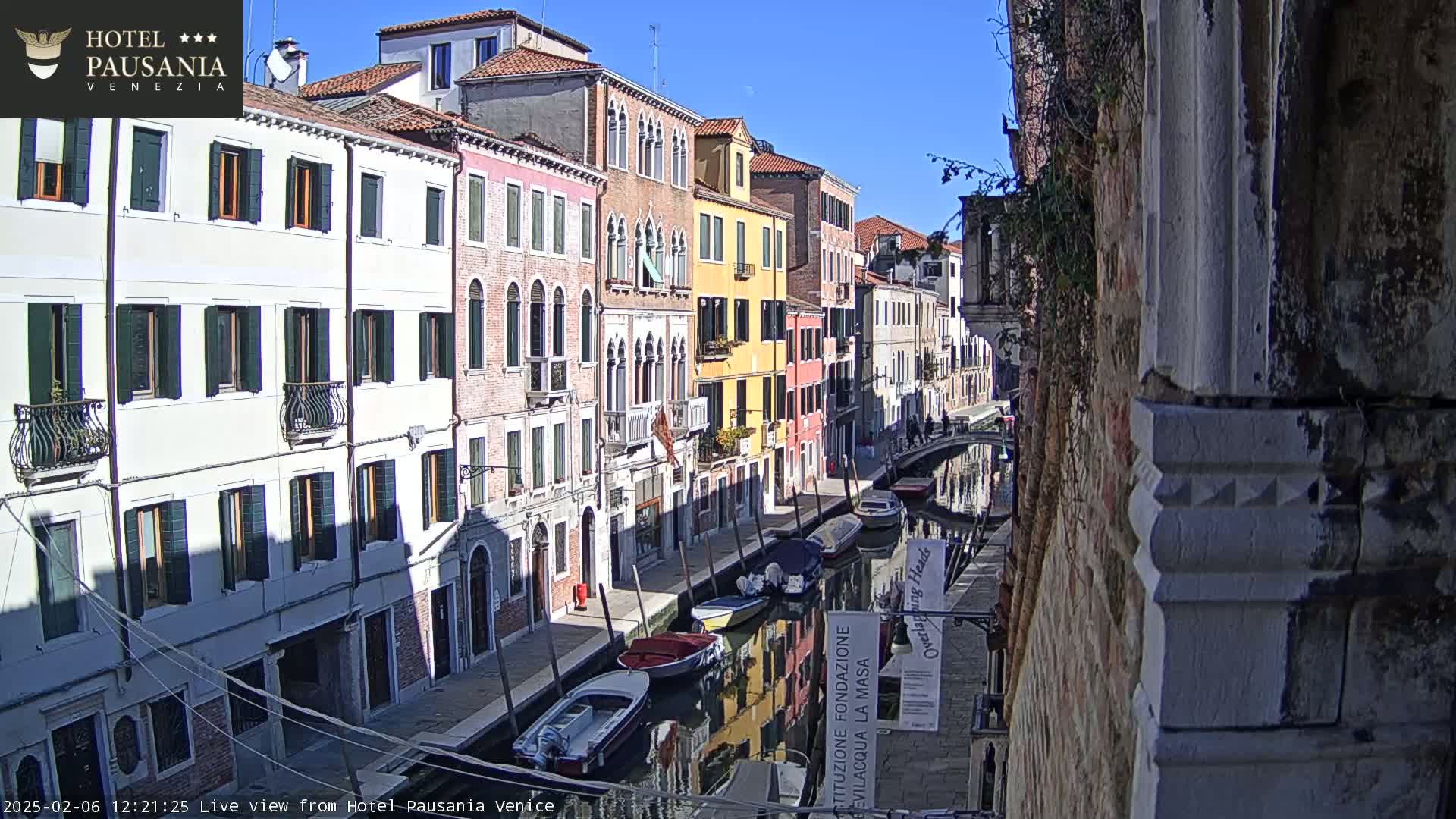Venice, The View on Small Distributary of Grand Canal - veneto, Italy