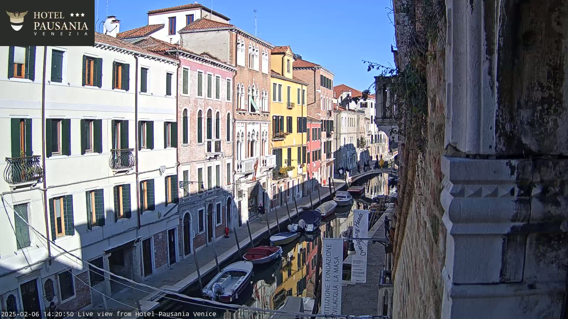 Venice, The View on Small Distributary of Grand Canal - veneto, Italy
