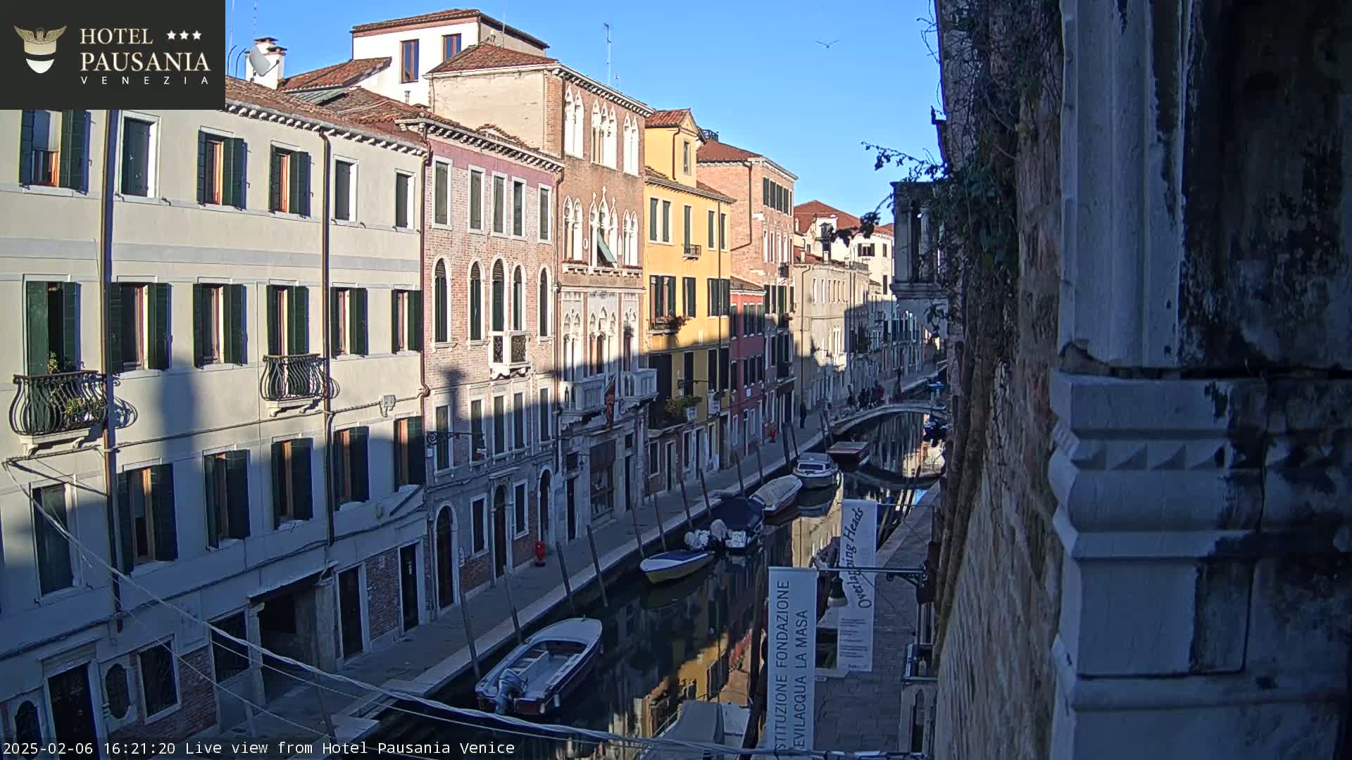 Venice, The View on Small Distributary of Grand Canal - veneto, Italy