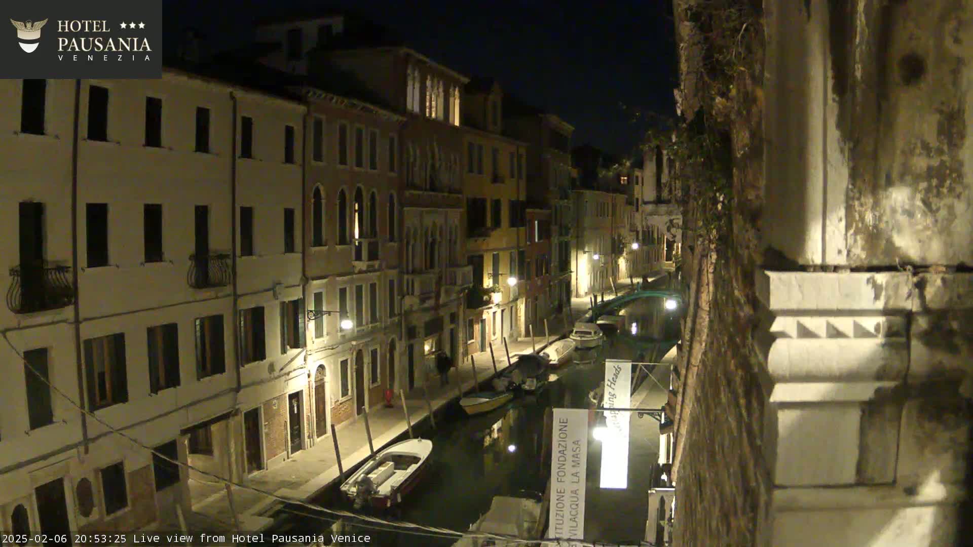 Venice, The View on Small Distributary of Grand Canal - veneto, Italy