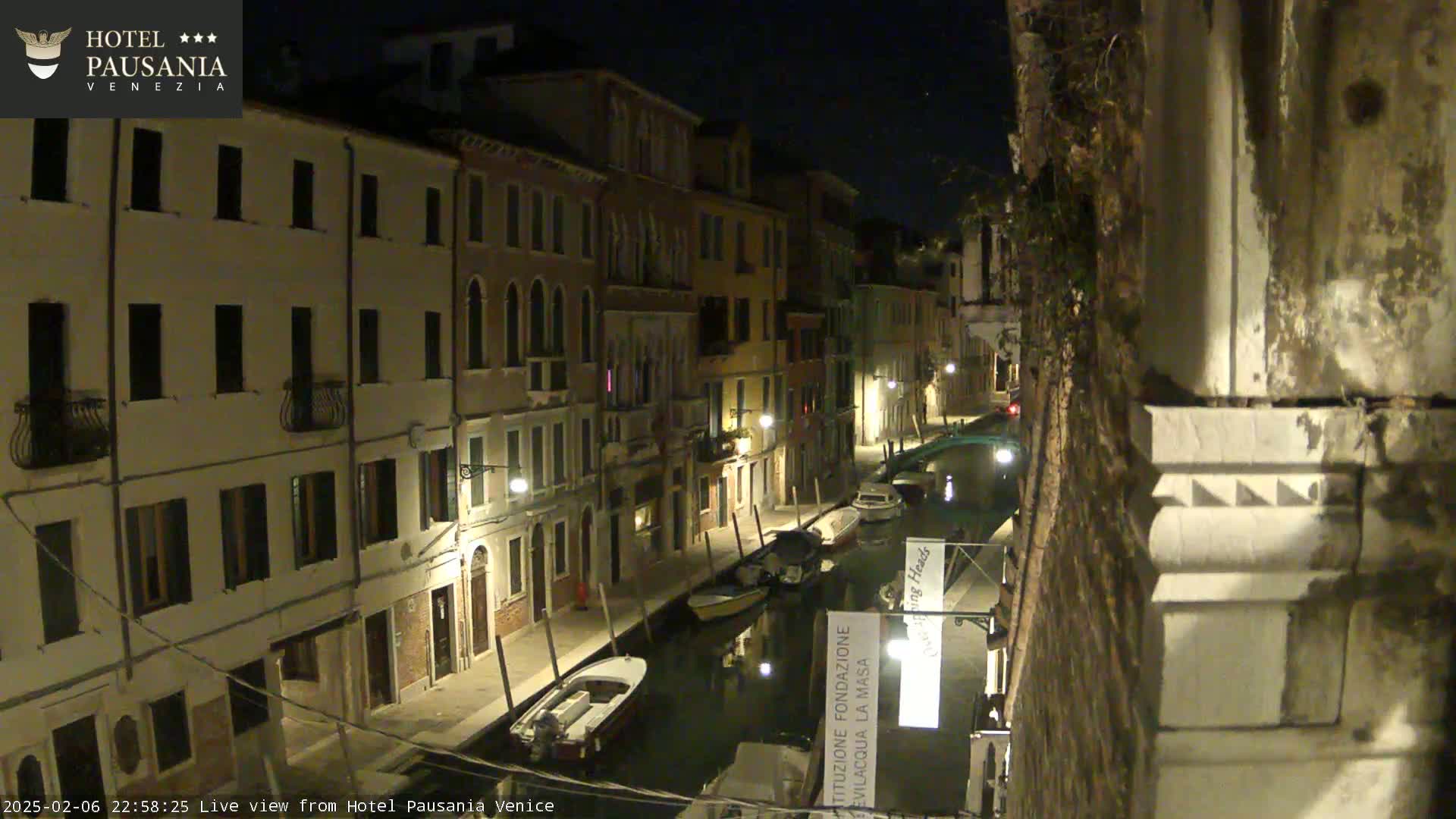Venice, The View on Small Distributary of Grand Canal - veneto, Italy