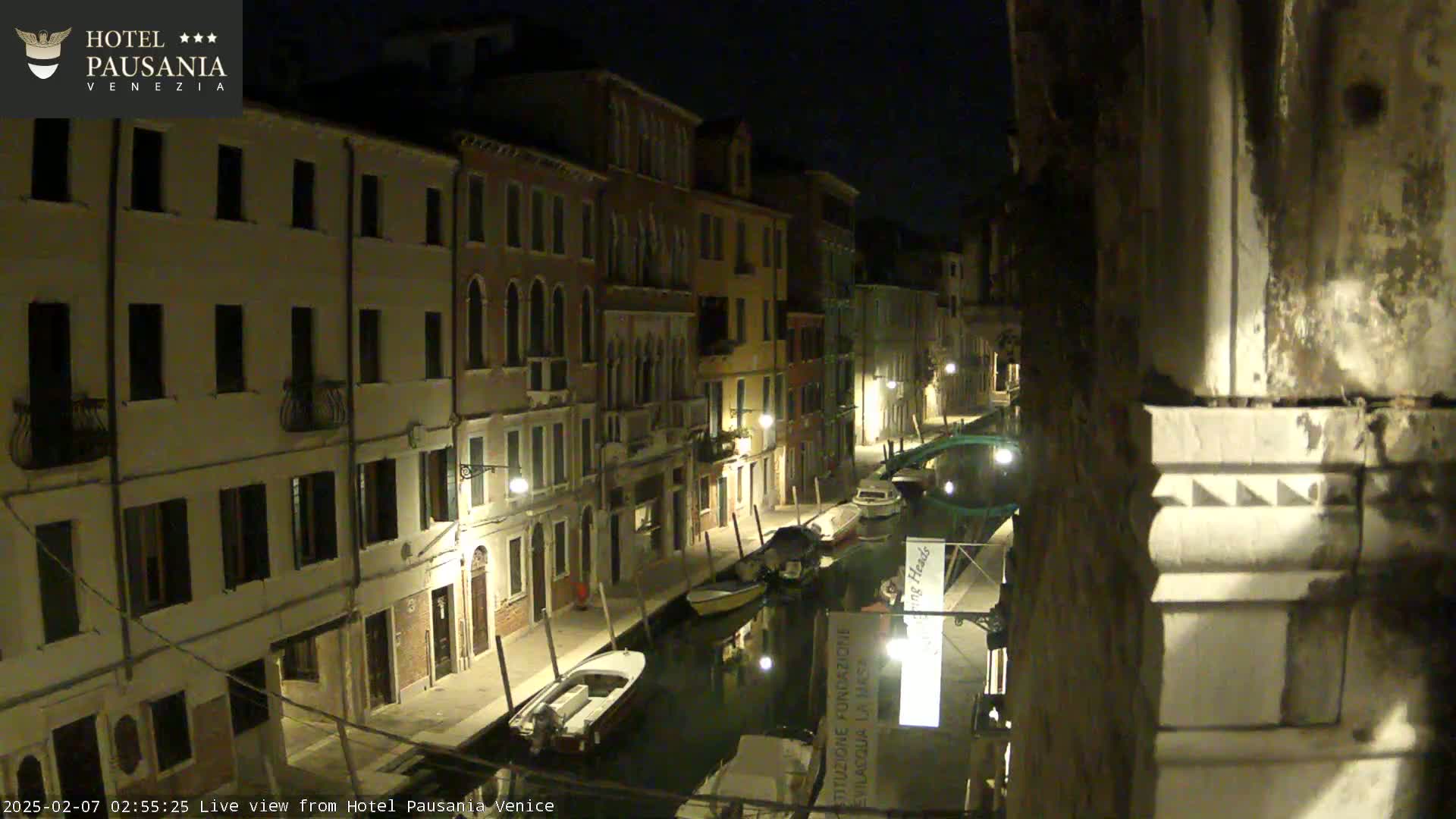 Venice, The View on Small Distributary of Grand Canal - veneto, Italy