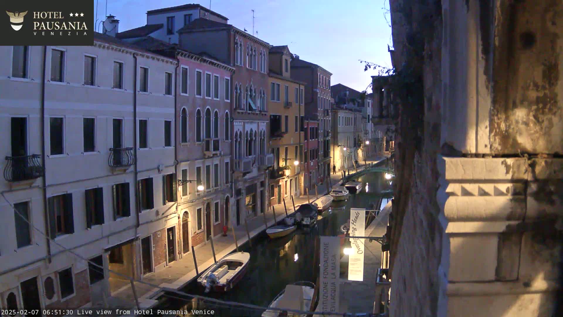 Venice, The View on Small Distributary of Grand Canal - veneto, Italy
