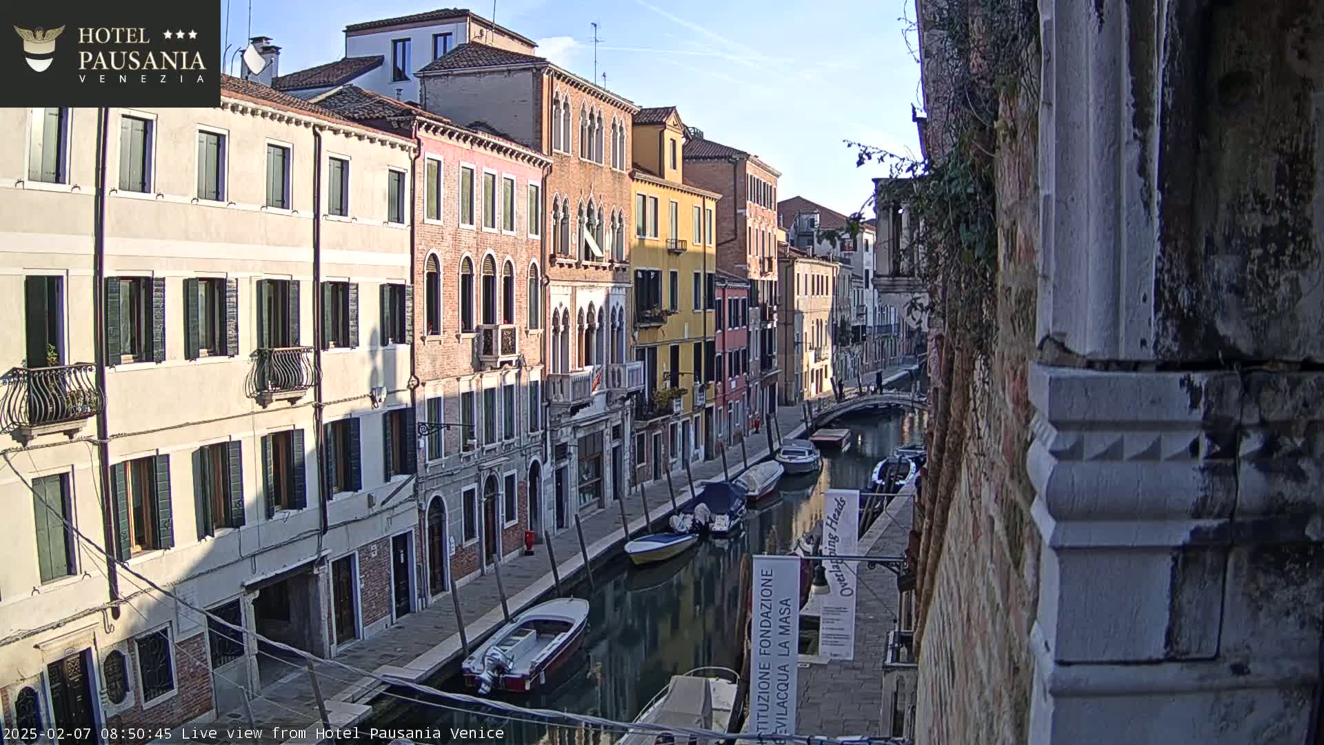 Venice, The View on Small Distributary of Grand Canal - veneto, Italy