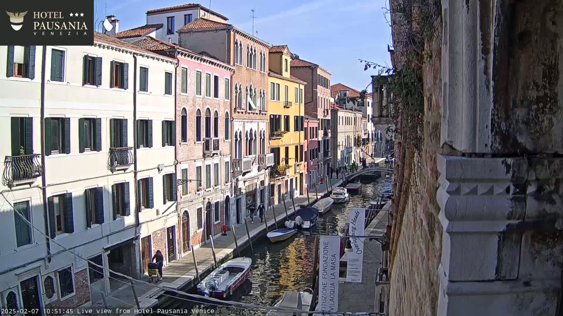 Venice, The View on Small Distributary of Grand Canal - veneto, Italy