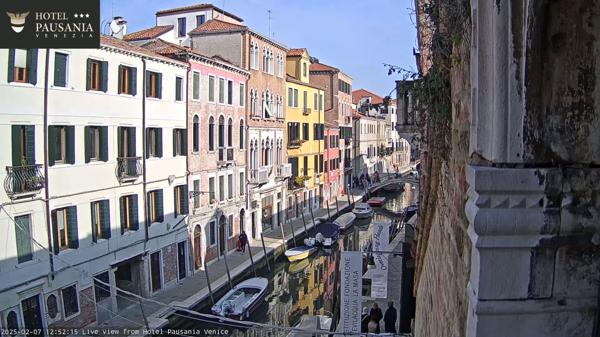 Venice, The View on Small Distributary of Grand Canal - veneto, Italy