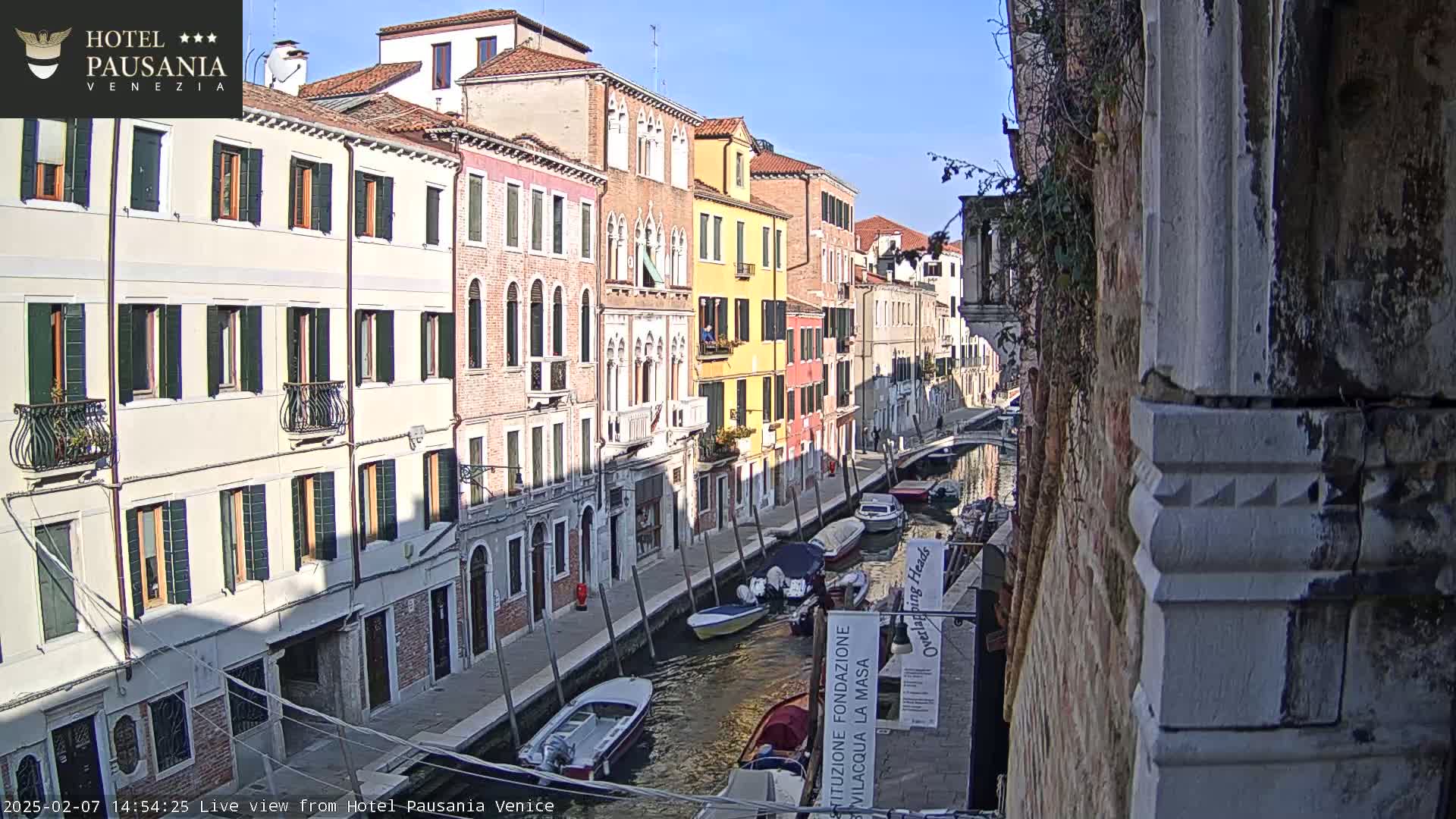 Venice, The View on Small Distributary of Grand Canal - veneto, Italy
