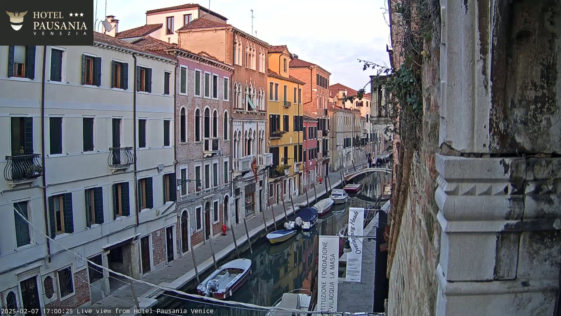 Venice, The View on Small Distributary of Grand Canal - veneto, Italy