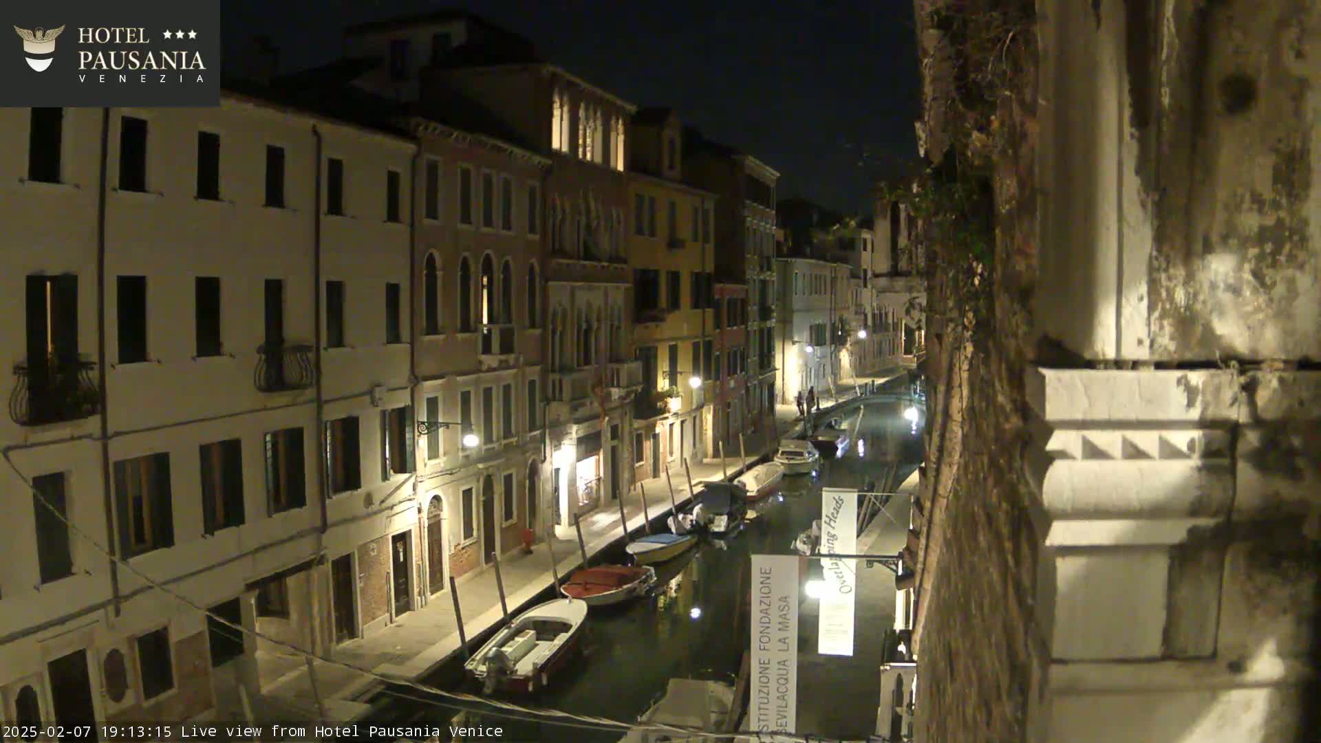 Venice, The View on Small Distributary of Grand Canal - veneto, Italy