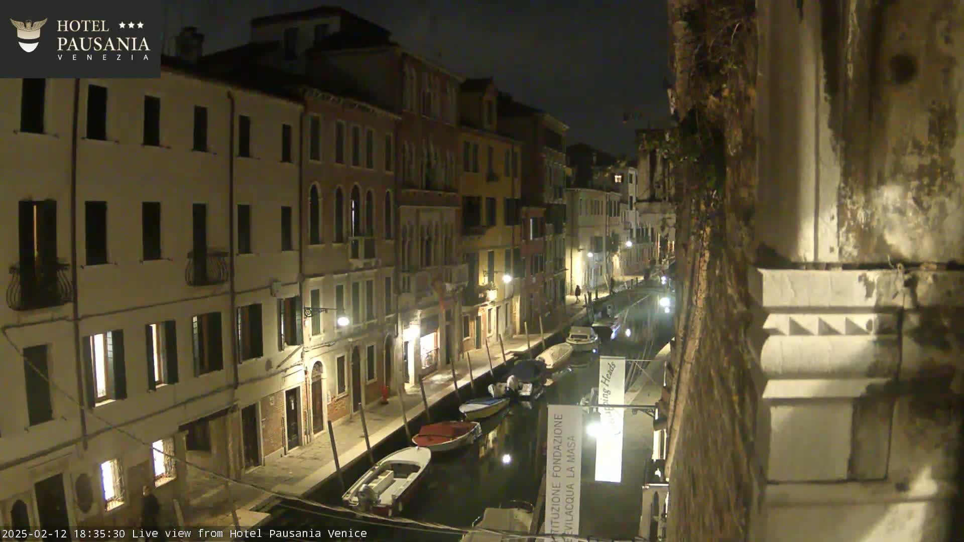 Venice, The View on Small Distributary of Grand Canal - veneto, Italy