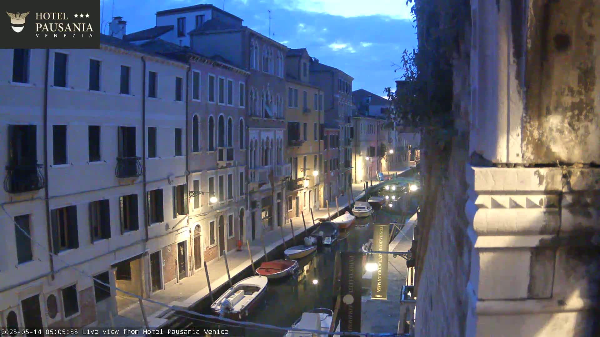 Venice, The View on Small Distributary of Grand Canal - Venice, Veneto, Italy