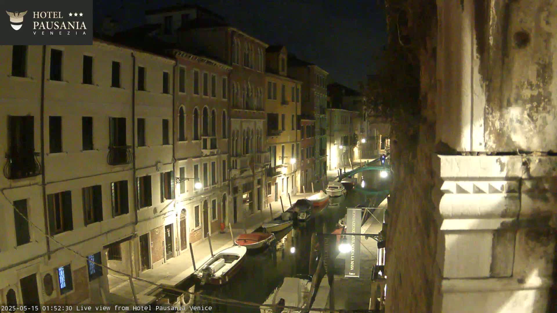 Venice, The View on Small Distributary of Grand Canal - Venice, Veneto, Italy