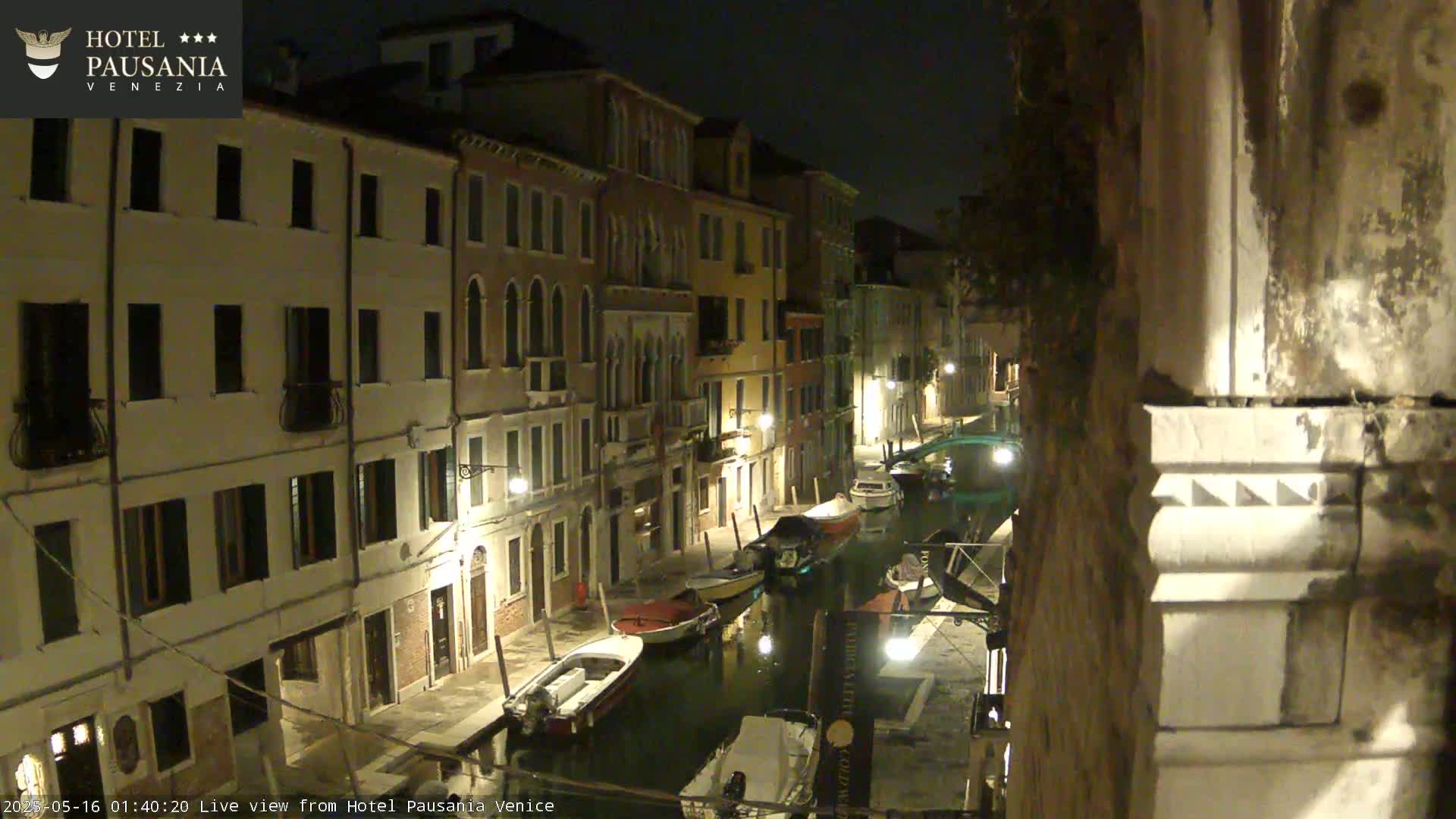 Venice, The View on Small Distributary of Grand Canal - Venice, Veneto, Italy