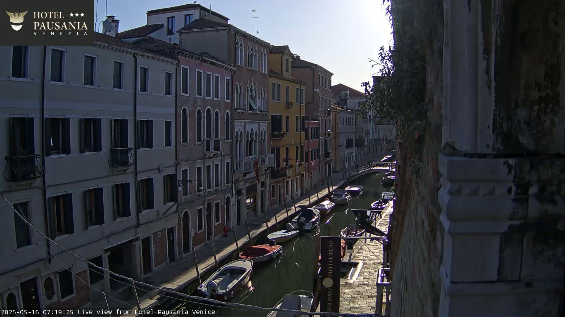 Venice, The View on Small Distributary of Grand Canal - Venice, Veneto, Italy