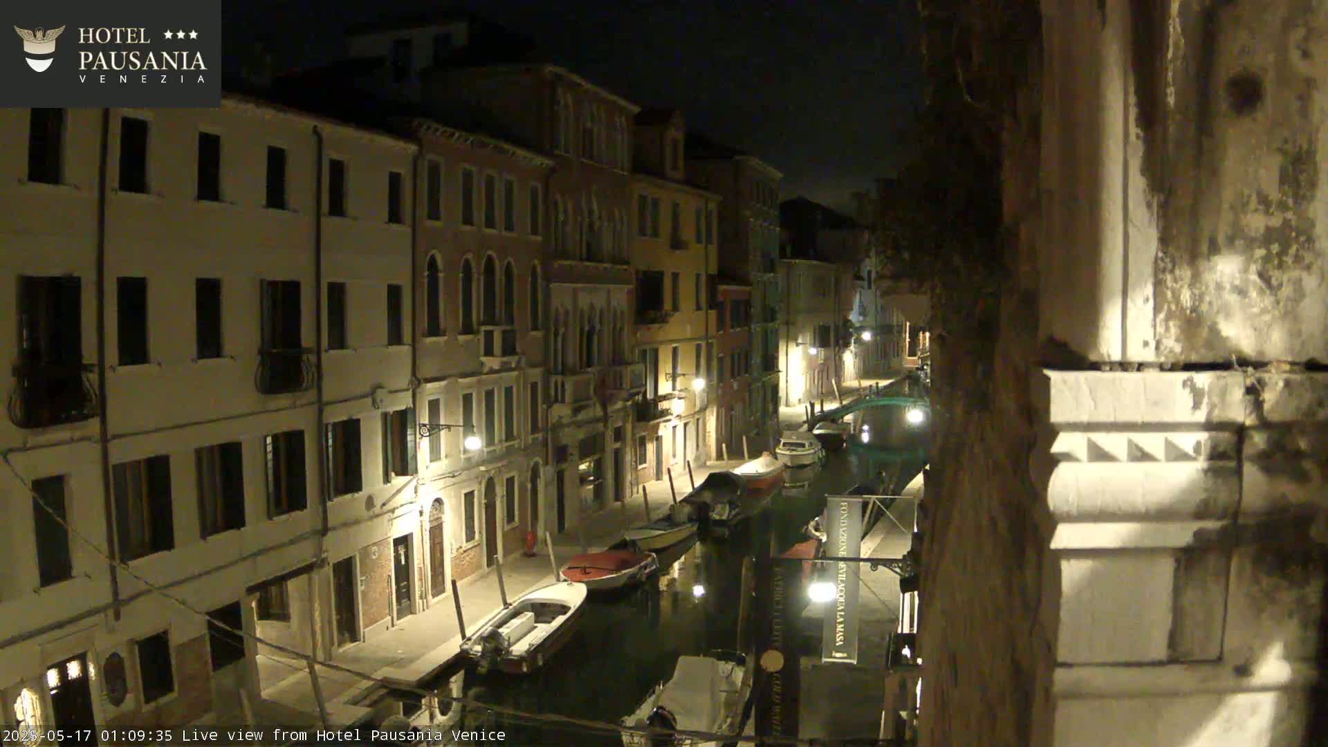 Venice, The View on Small Distributary of Grand Canal - Venice, Veneto, Italy