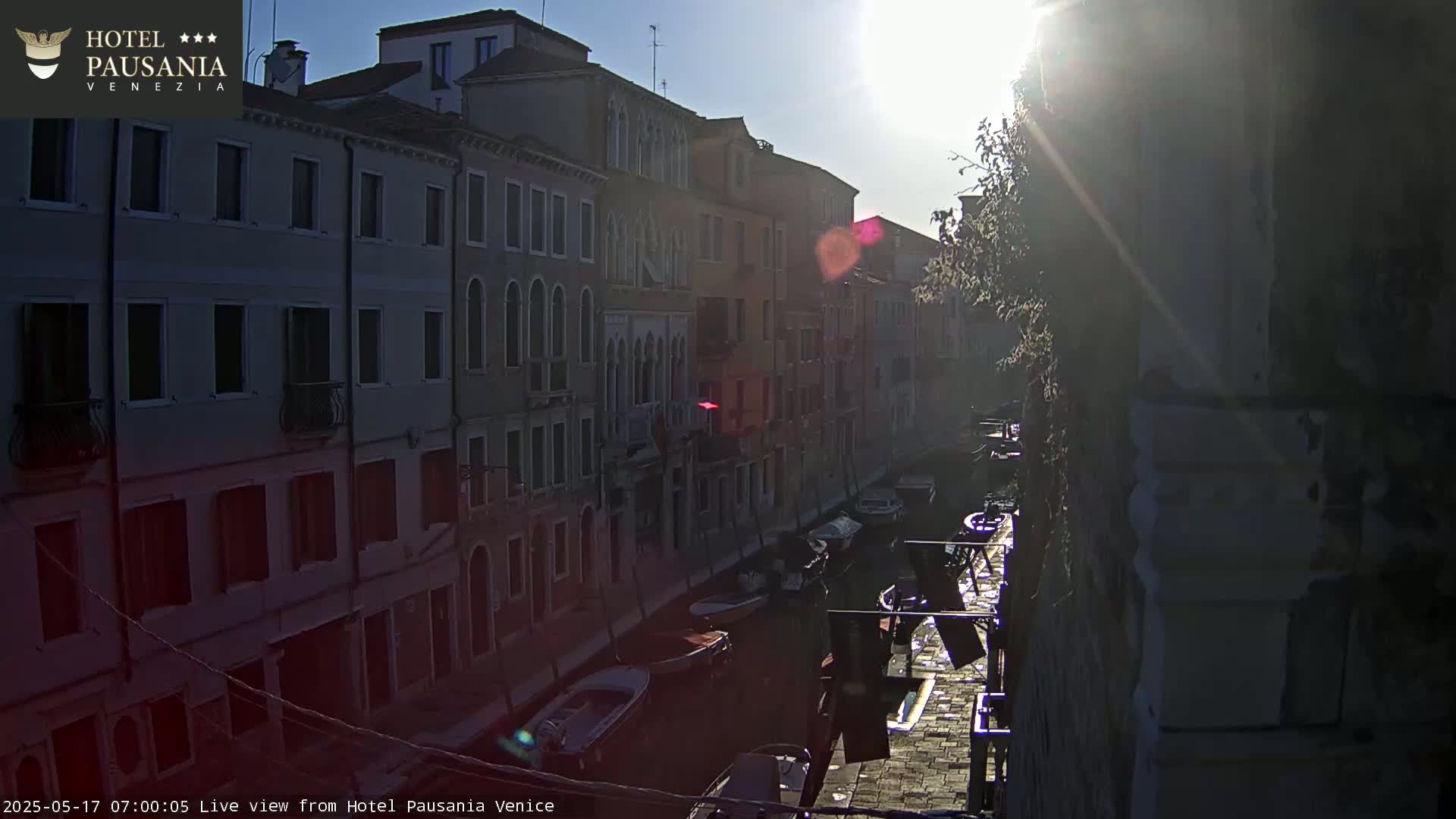 Venice, The View on Small Distributary of Grand Canal - Venice, Veneto, Italy