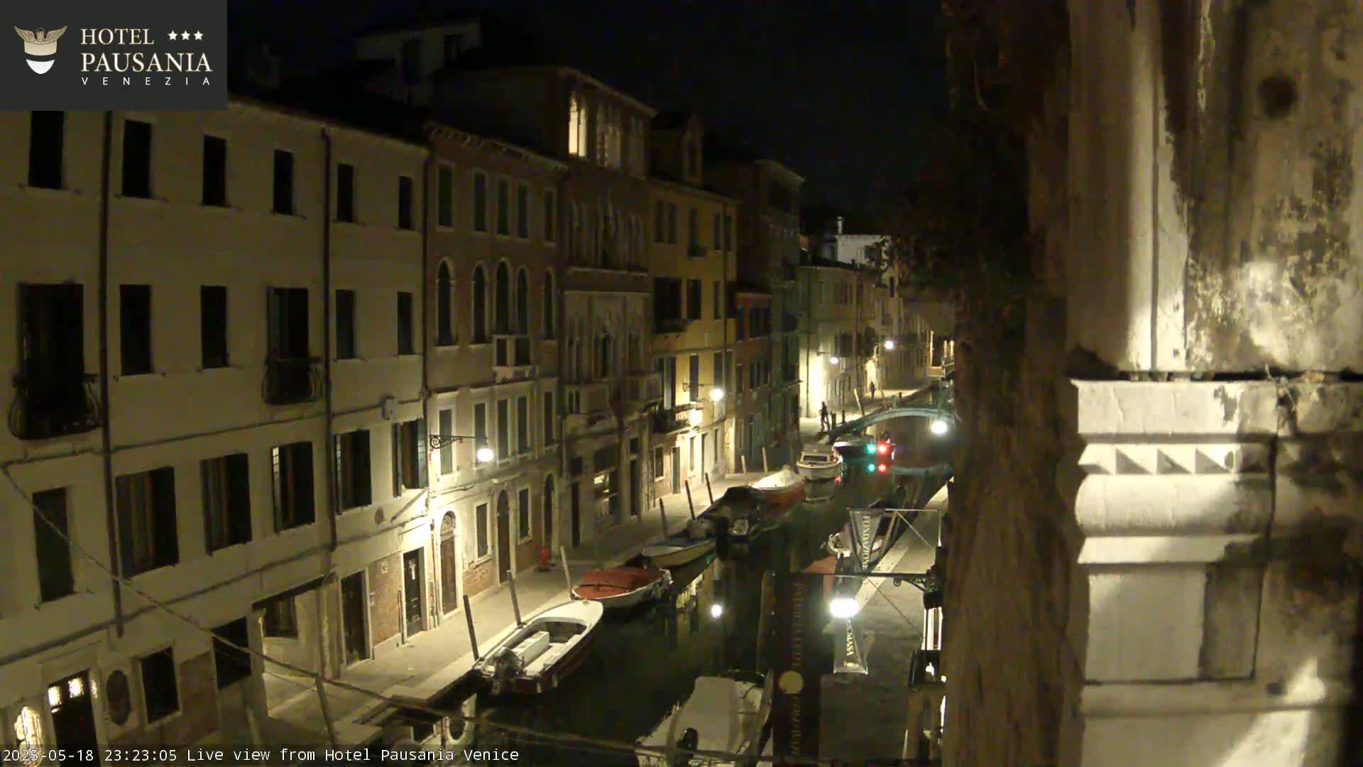 Venice, The View on Small Distributary of Grand Canal - Venice, Veneto, Italy