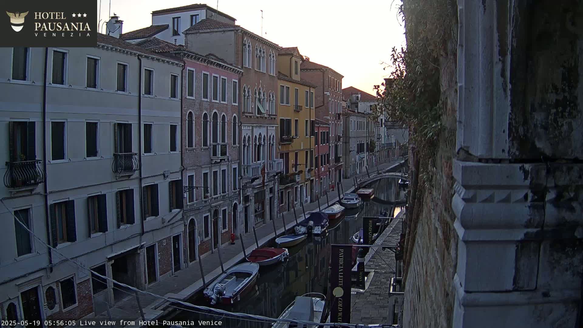 Venice, The View on Small Distributary of Grand Canal - Venice, Veneto, Italy