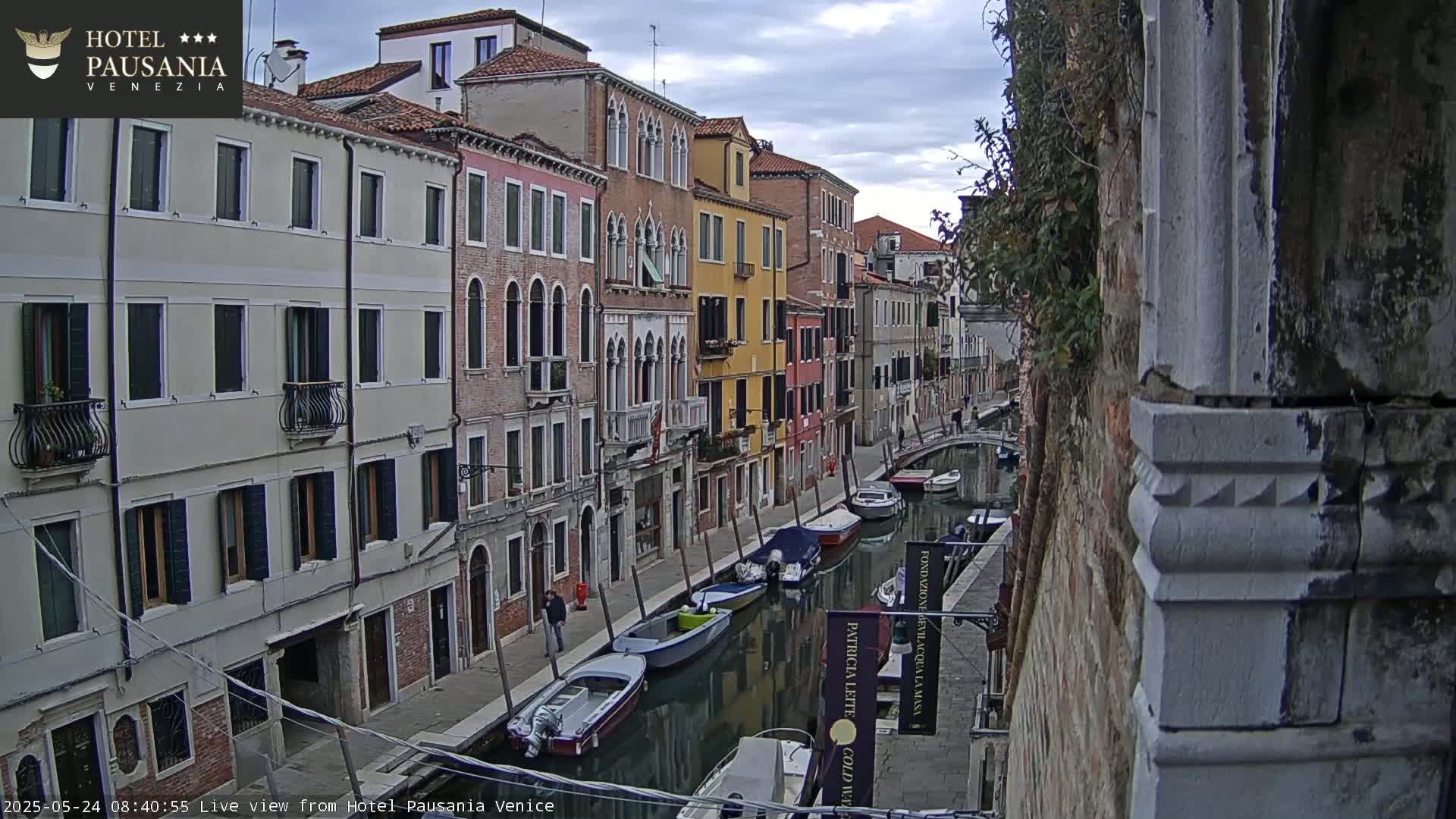 Venice, The View on Small Distributary of Grand Canal - Venice, Veneto, Italy