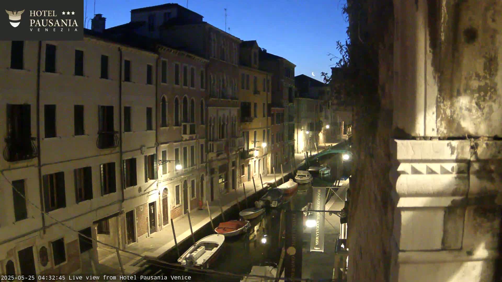 Venice, The View on Small Distributary of Grand Canal - Venice, Veneto, Italy