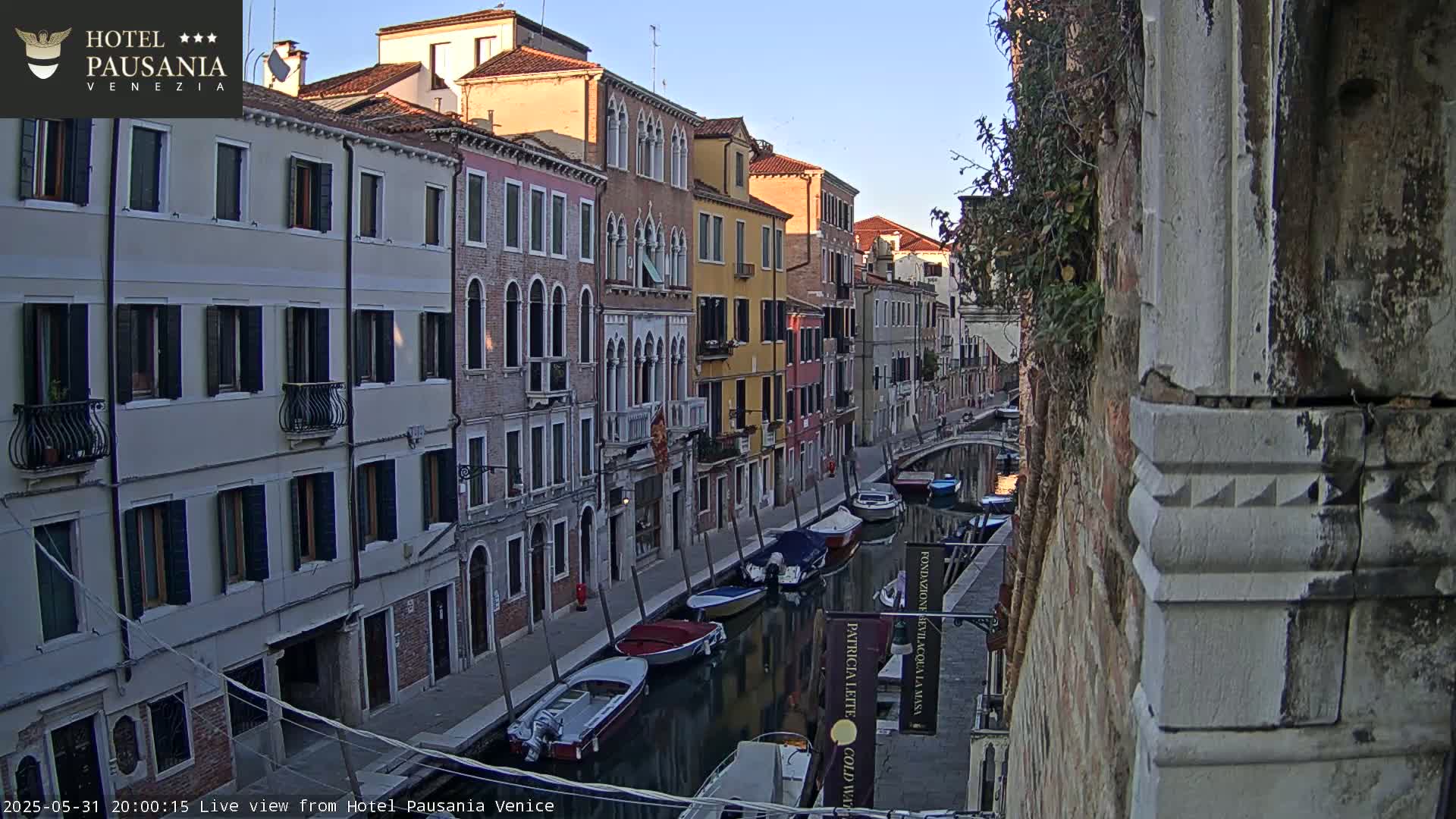 Venice, The View on Small Distributary of Grand Canal - veneto, Italy