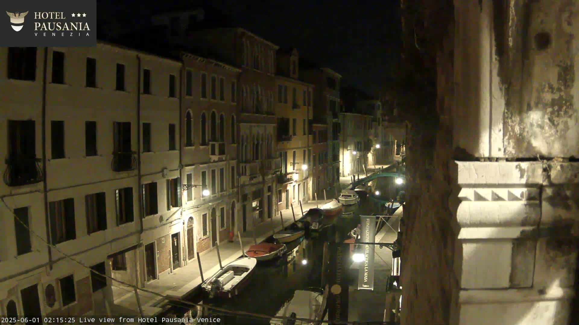 Venice, The View on Small Distributary of Grand Canal - veneto, Italy