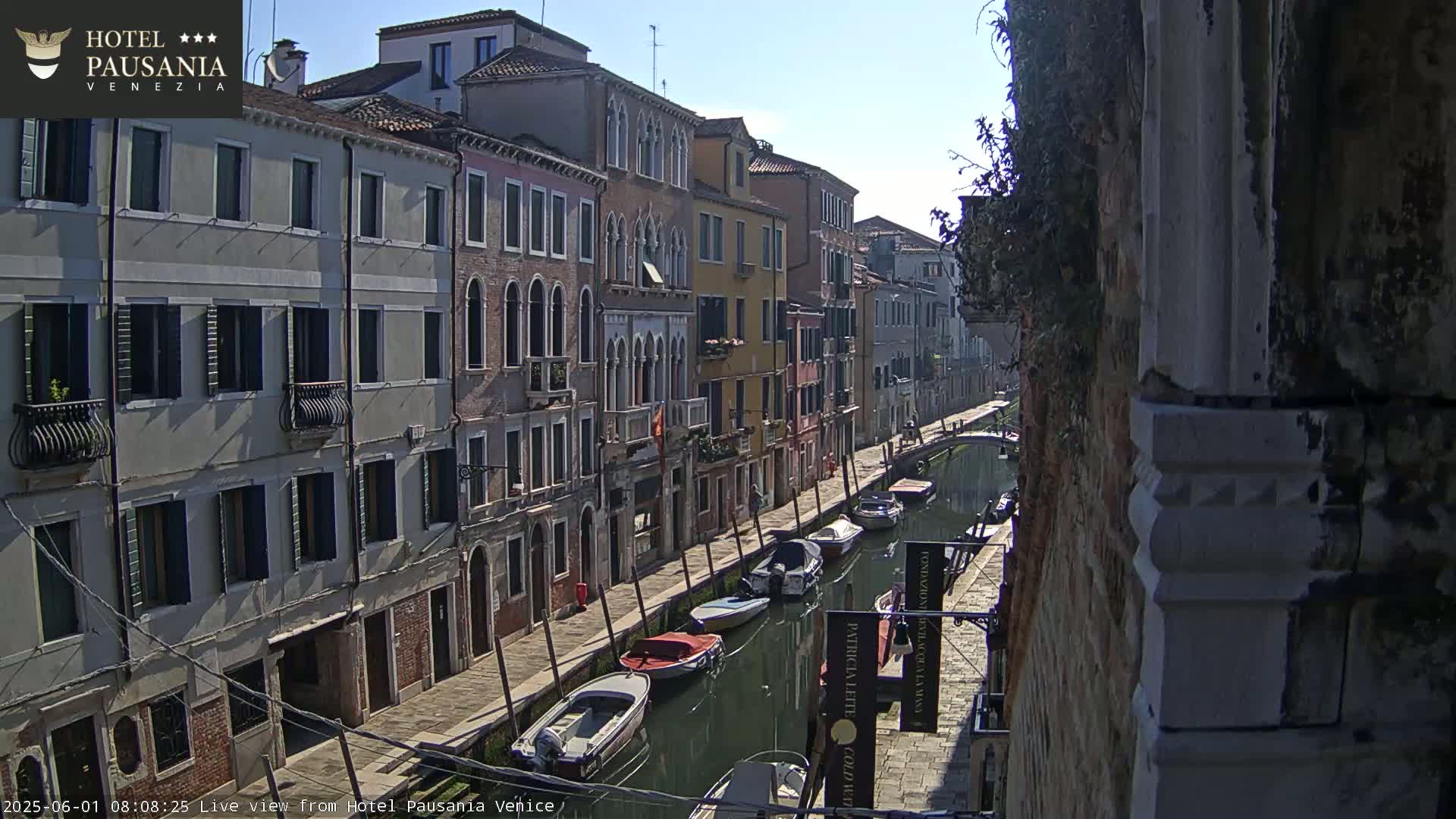 Venice, The View on Small Distributary of Grand Canal - veneto, Italy