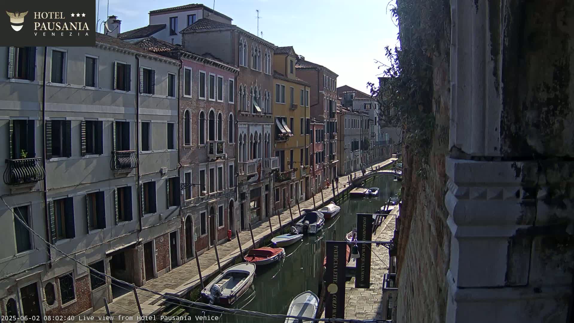 Venice, The View on Small Distributary of Grand Canal - veneto, Italy