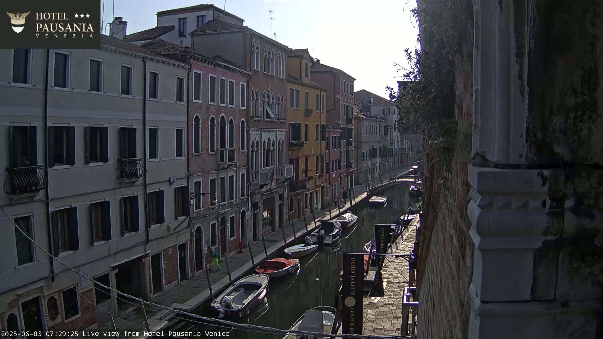Venice, The View on Small Distributary of Grand Canal - veneto, Italy