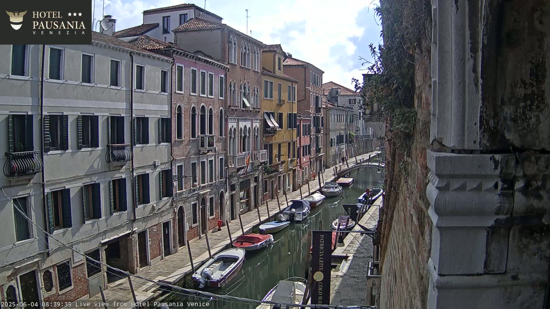 Venice, The View on Small Distributary of Grand Canal - veneto, Italy