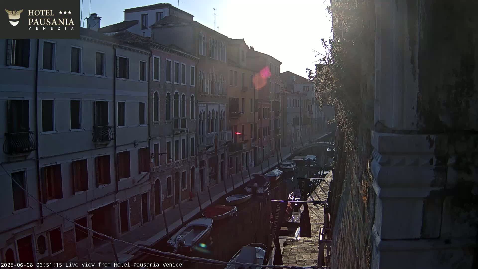 Venice, The View on Small Distributary of Grand Canal - veneto, Italy